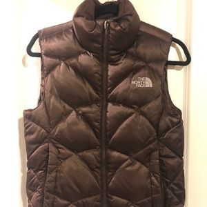 Northface down puffer vest